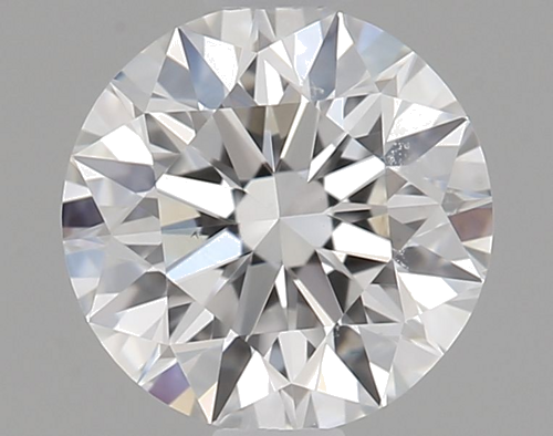 0.52 carat D-VS1 Excellent cut Natūralus Round Deimantas (1)
