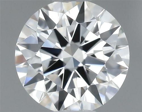 0.37 carat I-VVS1 Excellent cut Natūralus Round Deimantas (1)