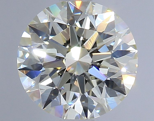 1.0 carat K-VVS2 Excellent cut Natūralus Round Deimantas (1)