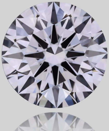 0.5 carat F-VVS1 Excellent cut Natūralus Round Deimantas (1)