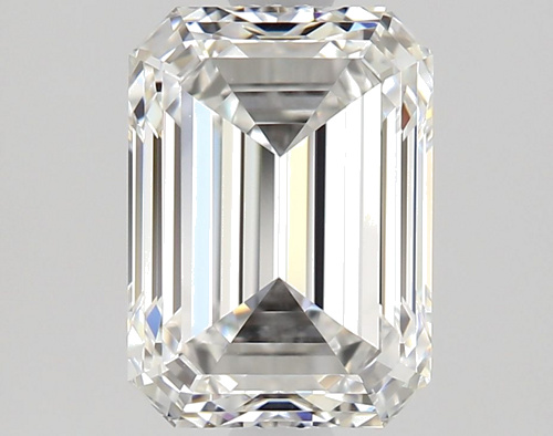1.78 carat F-VVS2 Natūralus Emerald Deimantas (1)