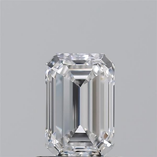 1.01 carat D-VVS1 Natūralus Emerald Deimantas (1)