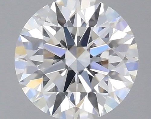 0.18 carat F-VVS1 Excellent cut Natūralus Round Deimantas (1)