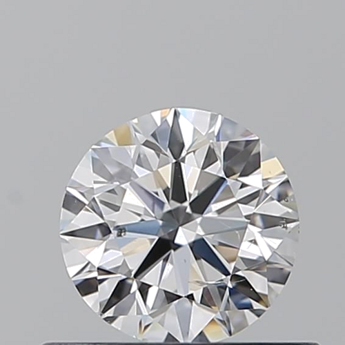 0.5 carat E-SI2 Excellent cut Natūralus Round Deimantas (1)