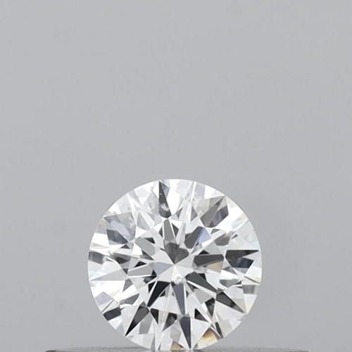 0.21 carat D-SI2 Excellent cut Natūralus Round Deimantas (1)
