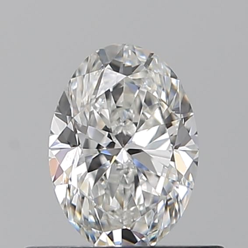 0.5 carat F-IF Natūralus Oval Deimantas (1)