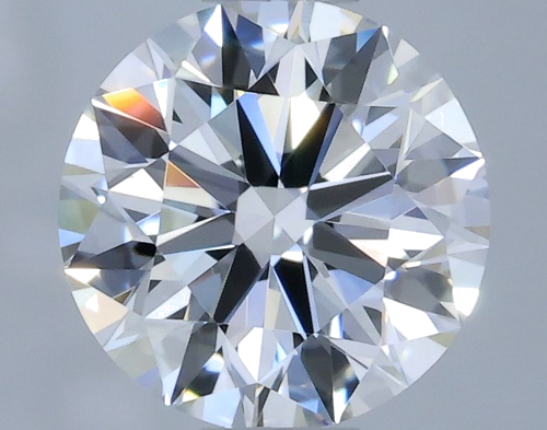 0.6 carat E-VVS1 Excellent cut Natūralus Round Deimantas (1)