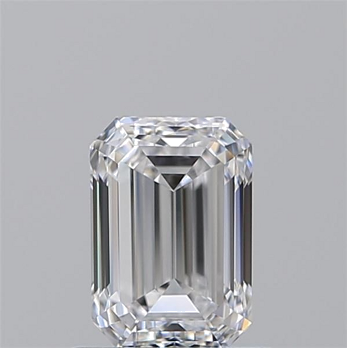 1.01 carat D-VVS1 Natūralus Emerald Deimantas (1)