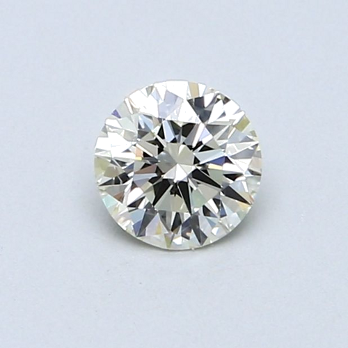 0.5 carat J-VVS1 Excellent cut Natūralus Round Deimantas (1)