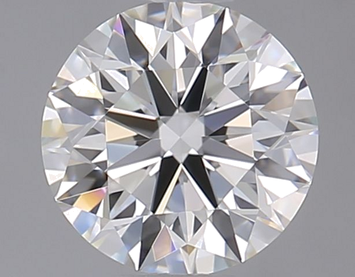 0.54 carat J-VS2 Excellent cut Natūralus Round Deimantas (1)