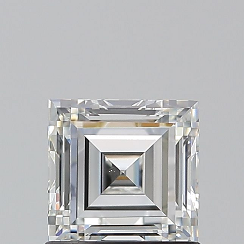 0.9 carat G-VS2 Natūralus Square Radiant Deimantas (1)