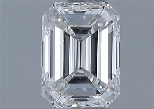 0.5 carat E-VVS2 Natūralus Emerald Deimantas (1)