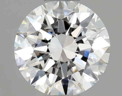 0.49 carat D-FL Excellent cut Natūralus Round Deimantas (1)