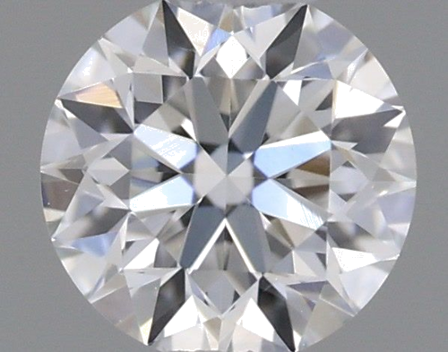 0.22 carat F-SI1 Very Good cut Natūralus Round Deimantas (1)