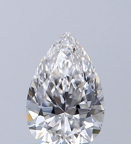 0.34 carat G-VVS1 Natūralus Pear Deimantas (1)