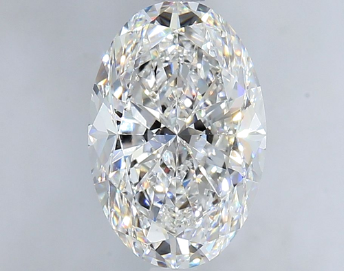 3.01 carat F-SI1 Natūralus Oval Deimantas (1)