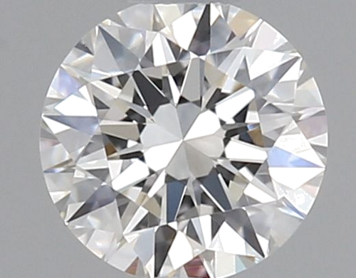 0.31 carat G-VVS2 Excellent cut Natūralus Round Deimantas (1)
