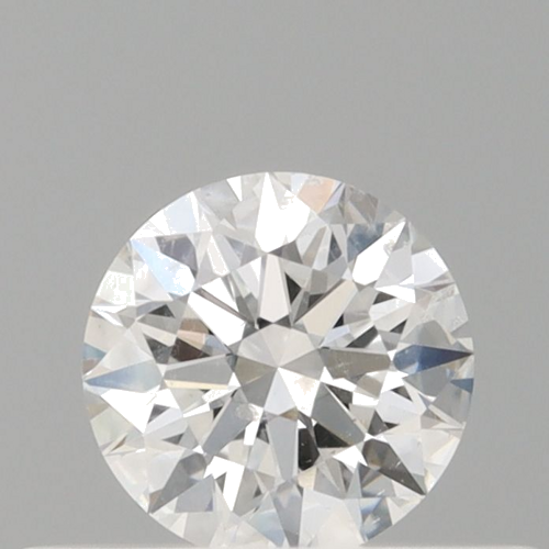 0.33 carat D-SI2 Excellent cut Natūralus Round Deimantas (1)