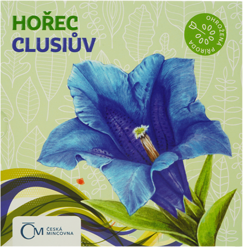 1 Dollar Gentian 2013 Niue Silver Coin (4)