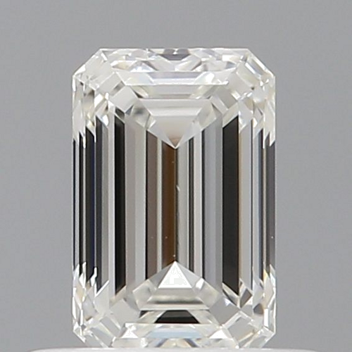 0.5 carat I-VS1 Natūralus Emerald Deimantas (1)