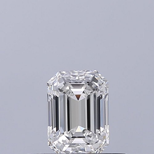 0.37 carat E-VVS1 Natūralus Emerald Deimantas (1)