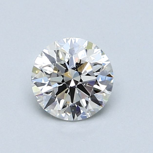 0.71 carat F-VS2 Excellent cut Natūralus Round Deimantas (1)