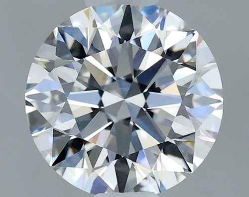 0.52 carat F-VVS2 Excellent cut Natūralus Round Deimantas (1)