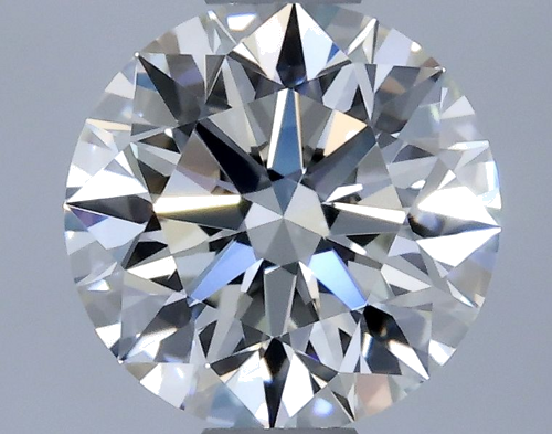 0.71 carat H-VS1 Excellent cut Natūralus Round Deimantas (1)