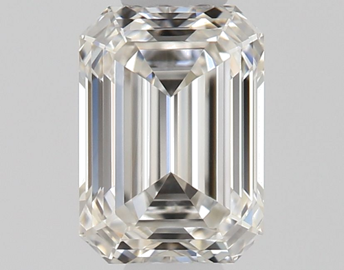 0.51 carat I-IF Natūralus Emerald Deimantas (1)