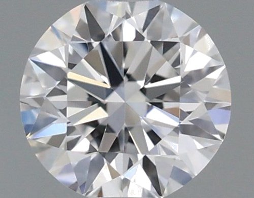 0.4 carat E-VVS1 Very Good cut Natūralus Round Deimantas (1)