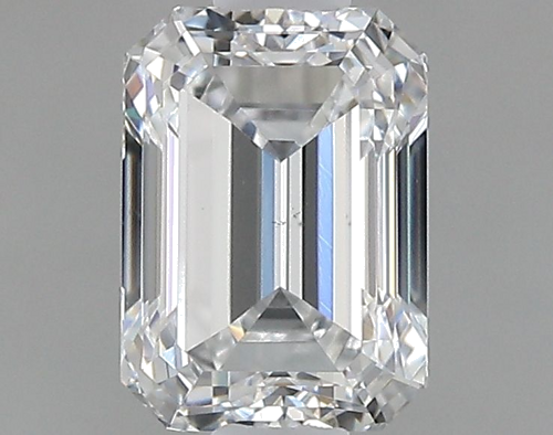 1.01 carat E-VS1 Natūralus Emerald Deimantas (1)