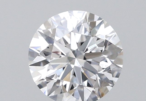 0.53 carat D-IF Excellent cut Natūralus Round Deimantas (1)