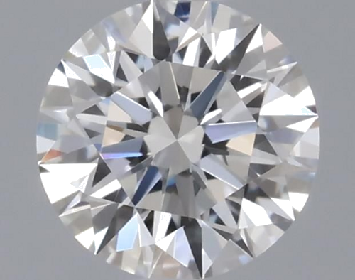0.34 carat F-VVS2 Excellent cut Natūralus Round Deimantas (1)