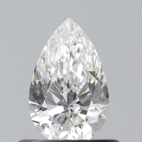 0.5 carat G-VS1 Natūralus Pear Deimantas (1)