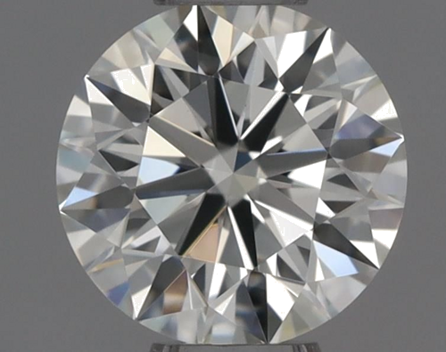 0.3 carat K-VVS2 Excellent cut Natūralus Round Deimantas (1)