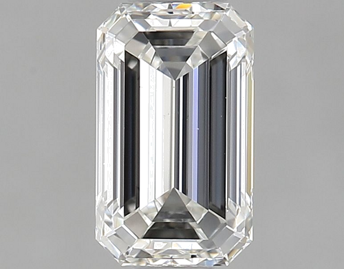 0.71 carat I-VS1 Natūralus Emerald Deimantas (1)