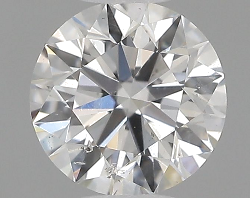 0.3 carat E-SI1 Excellent cut Natūralus Round Deimantas (1)