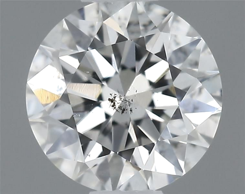 0.31 carat H-SI2 Very Good cut Natūralus Round Deimantas (1)