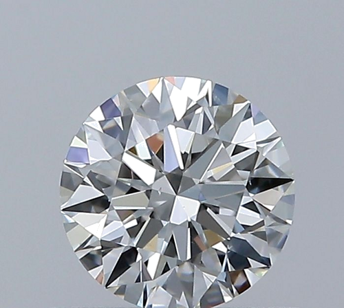 0.5 carat H-SI1 Excellent cut Natūralus Round Deimantas (1)