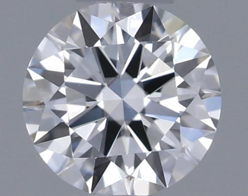 0.26 carat D-IF Excellent cut Natūralus Round Deimantas (1)