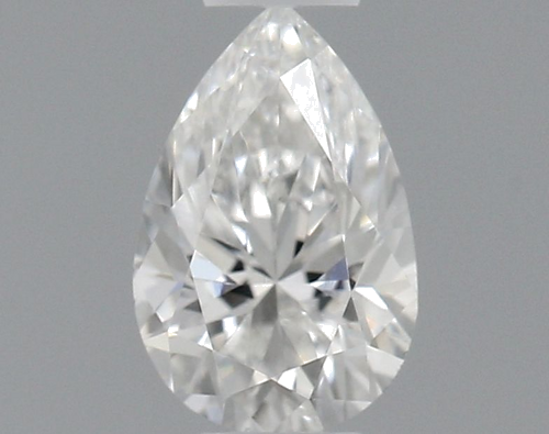 0.26 carat F-VS1 Natūralus Pear Deimantas (1)