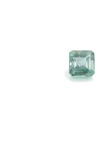 0.58 carat GREEN STEP cut Octagonal Alexandrite (1)