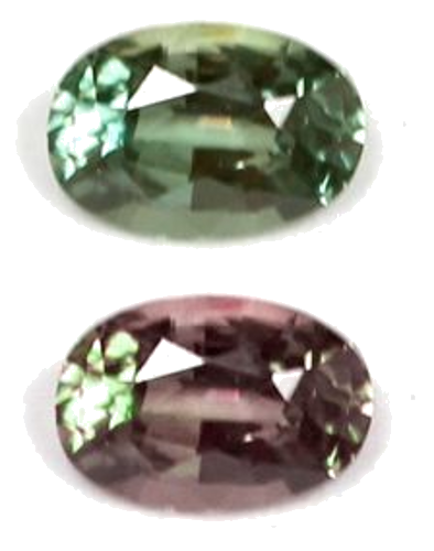 0.2 carat GREEN Oval Alexandrite (1)