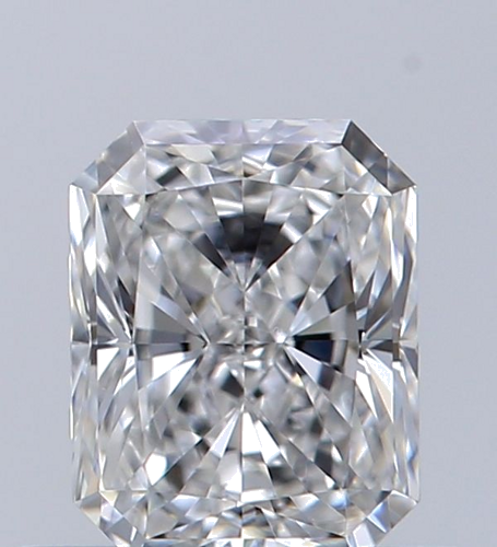 0.5 carat F-VS2 Natūralus Radiant Deimantas (1)
