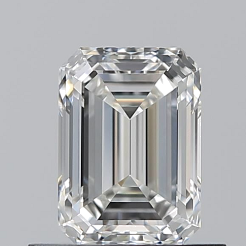 0.71 carat H-VVS1 Natūralus Emerald Deimantas (1)