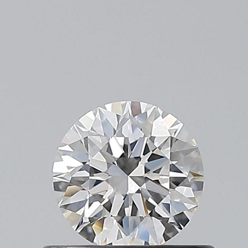 0.5 carat F-VVS2 Excellent cut Natūralus Round Deimantas (1)