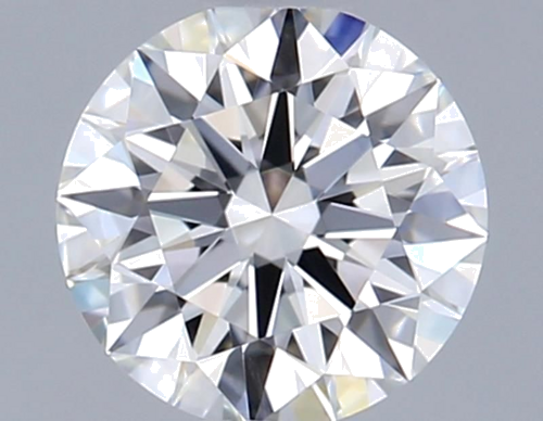 0.43 carat G-VVS2 Excellent cut Natūralus Round Deimantas (1)