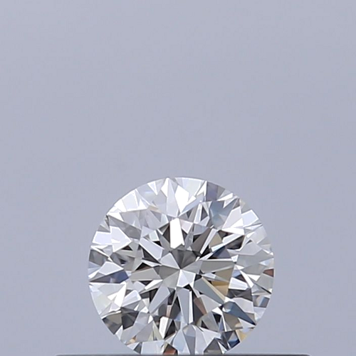 0.27 carat F-VVS2 Excellent cut Natūralus Round Deimantas (1)