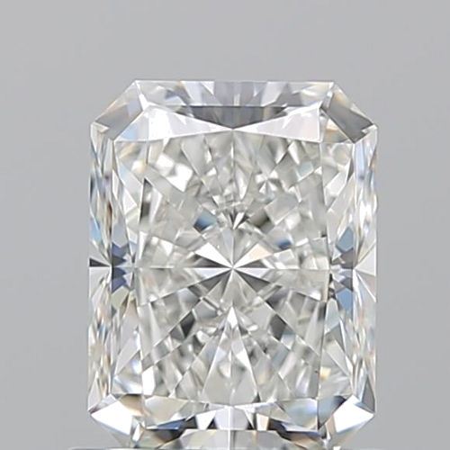 1.2 carat I-VS1 Natūralus Radiant Deimantas (1)