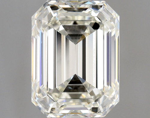 1.7 carat K-VVS1 Natūralus Emerald Deimantas (1)